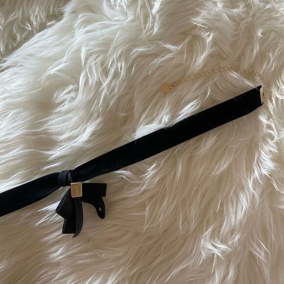 YSL black choker necklace - Picture 5 of 7